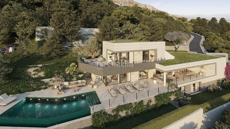 Foto 1bdad2a4-9299-43c1-82f6-bc02049e0944. Haus mit pool in Pinares de San Antón Málaga