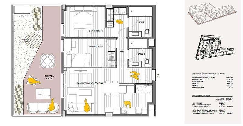 Foto 7ddab7d5-53e5-4819-b287-d3a669d14fbc. Appartement dans Las Flores Mijas
