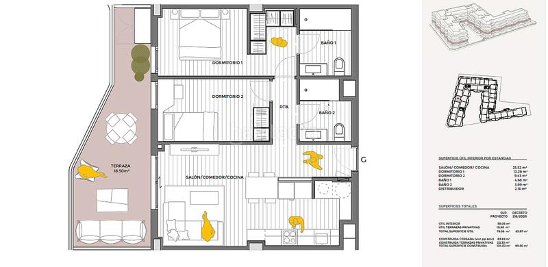 Foto 907e6f3a-862e-4505-a8ac-852898965400. Appartement dans Las Flores Mijas