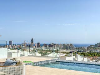 Maison à Balcón de Finestrat-Terra Marina