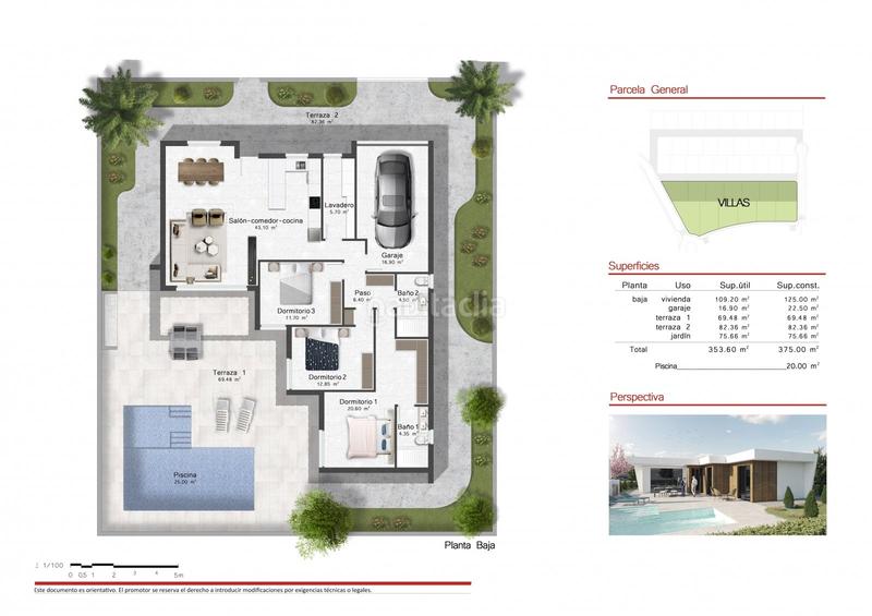 Foto c764d94d-ff92-4910-9849-f7e8753ae36c. Casa con piscina in Baños y Mendigo Murcia