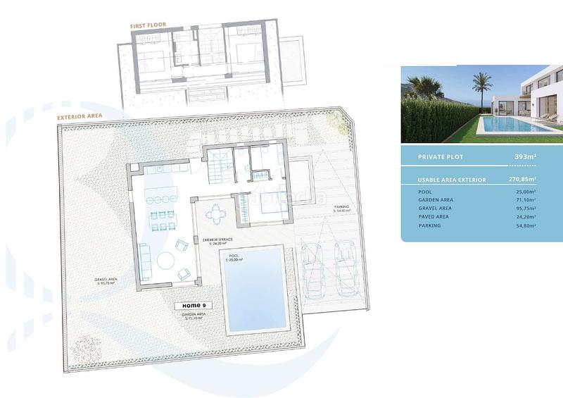 Foto 0a80f6d8-c474-45d1-b2c4-d4b6f823edc5. House with pool in Escandinavia-Cautivador Alfàs del Pi (l´)