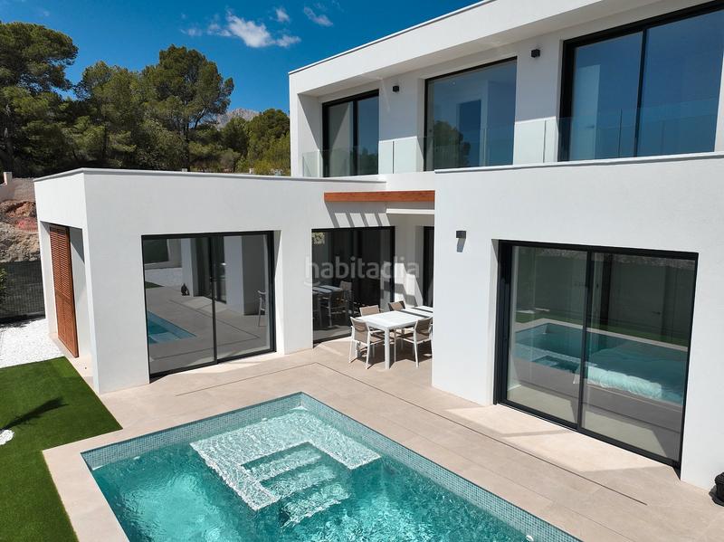 Foto 6eb30803-54c9-4b26-a736-390c5e0b8a88. House with pool in Escandinavia-Cautivador Alfàs del Pi (l´)