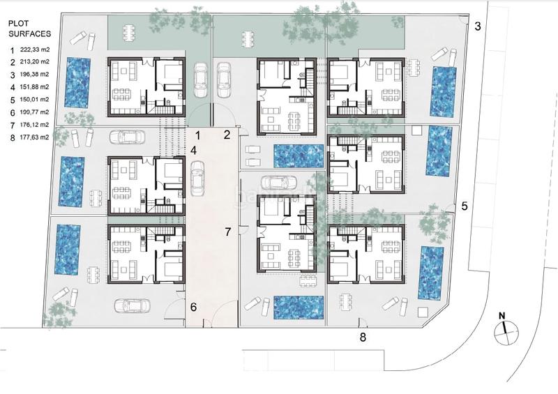 Foto af989c8d-dd86-49ad-a43a-28e864d8d44e. Maison avec piscine dans Villamartín-Las Filipinas Orihuela