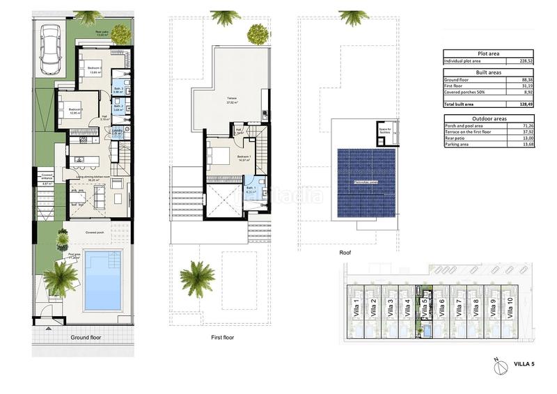 Foto 232f7e0f-d94b-4ac3-92e8-046e7e78ffe9. Maison avec piscine dans Los Nietos Cartagena