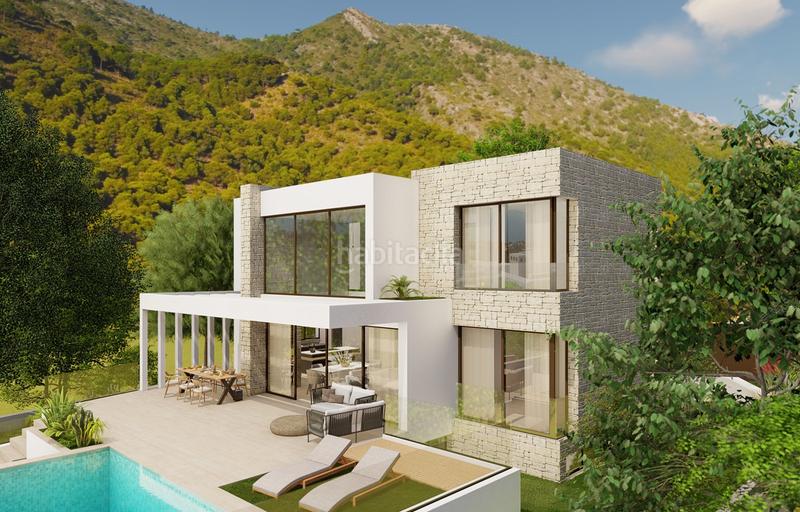 Foto 1728b1ec-0a7f-4e9d-af9d-bc9bb5e1d40b. Haus mit pool in Mijas pueblo Mijas