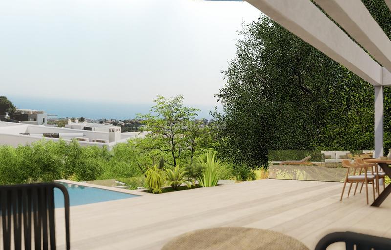 Foto 69266b60-4876-44bd-b5fc-6e5ff97f13e8. Haus mit pool in Mijas pueblo Mijas