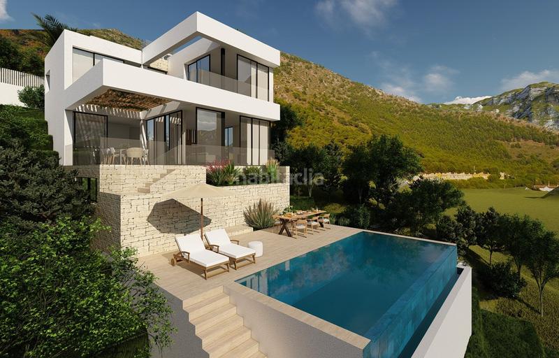 Foto b2bf61b8-ed41-4a1b-8a41-612f2367ee48. Haus mit pool in Mijas pueblo Mijas