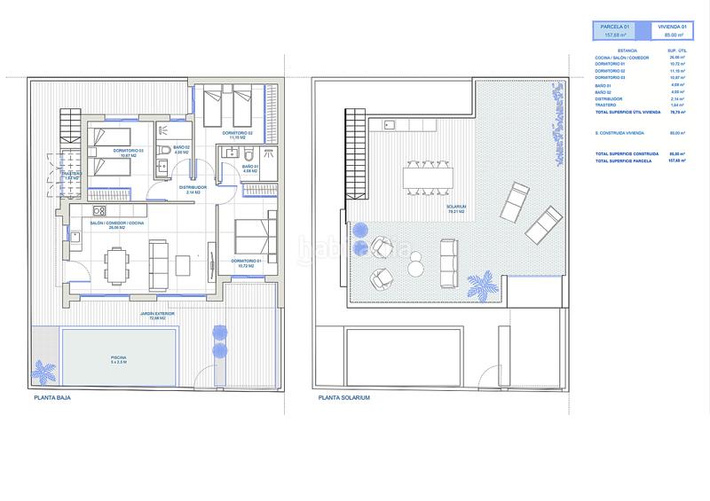 Foto 1165ed86-5180-4b41-93ce-5f5832188326. Casa con piscina in Roldán Torre - Pacheco