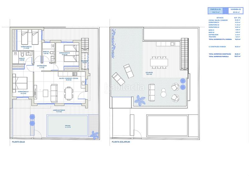 Foto 44e7cf37-94a6-457e-b9c5-3cb1321fb84b. Casa con piscina in Roldán Torre - Pacheco