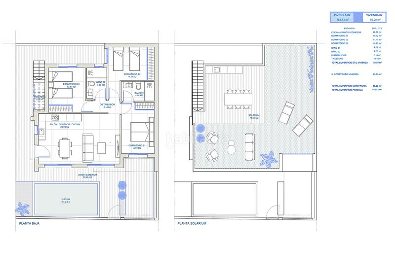 Foto 9650f1bf-7c33-4a82-a754-4dc0ba1bb5aa. Casa con piscina in Roldán Torre - Pacheco