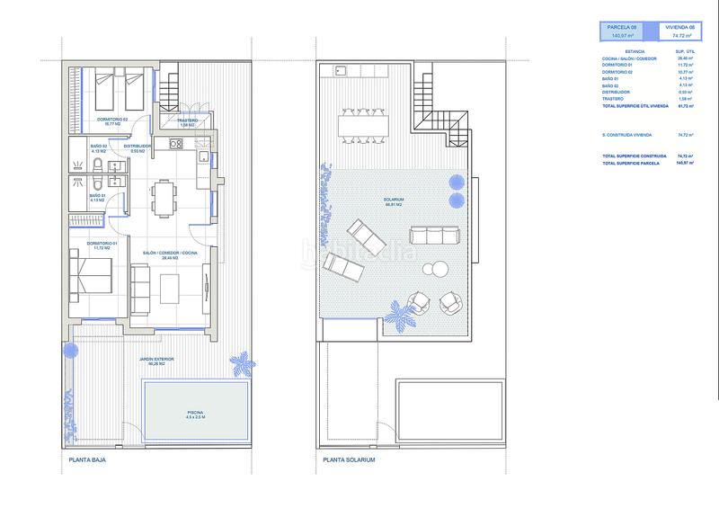 Foto 59acb41b-12fb-46d4-85bc-6c299f76435d. House with pool in Roldán Torre - Pacheco