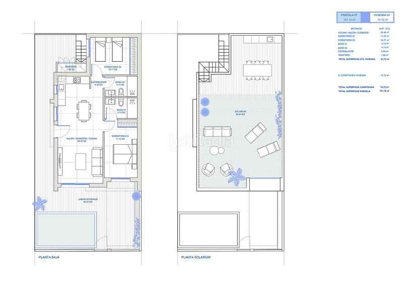 Foto ac134893-f4cb-4c80-8af5-db5e0da0ac77. House with pool in Roldán Torre - Pacheco