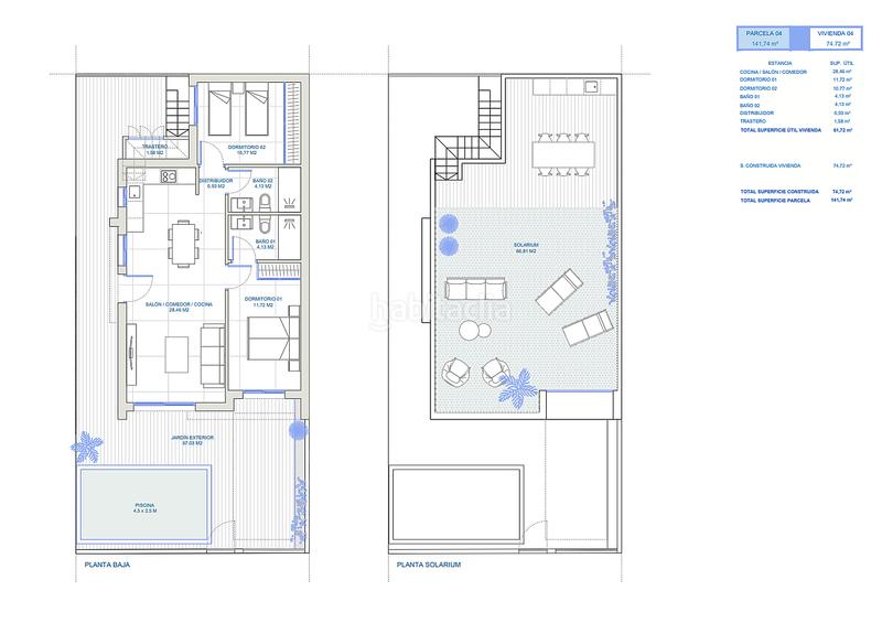 Foto 1da57c30-36a0-414d-b99a-5150dc1e814e. Maison avec piscine dans Roldán Torre - Pacheco