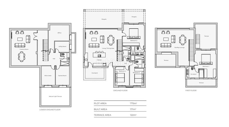 Foto 8273fe01-1a58-4456-b54d-c02fac1f3aa3. House with pool in Desert Spring Golf Cuevas del Almanzora
