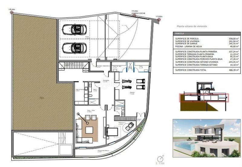 Foto 45ade710-9e45-48c5-8b9e-35ae4eba3699. Haus mit pool in Golf Bahía Finestrat