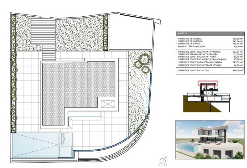 Foto 3f24acd4-bb83-4ae3-8378-1f75a5df22b7. Maison avec piscine dans Golf Bahía Finestrat