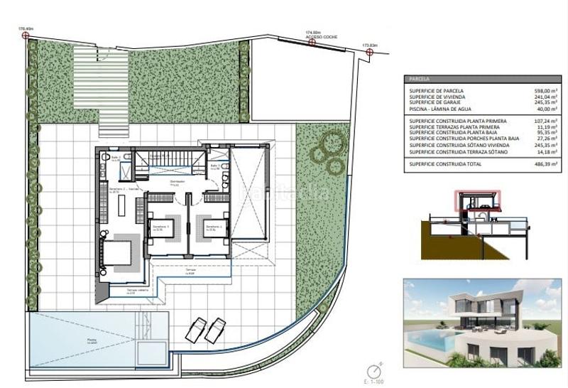 Foto 8cce5ff1-ec96-4ea4-a39f-5c8094ca339f. Maison avec piscine dans Golf Bahía Finestrat