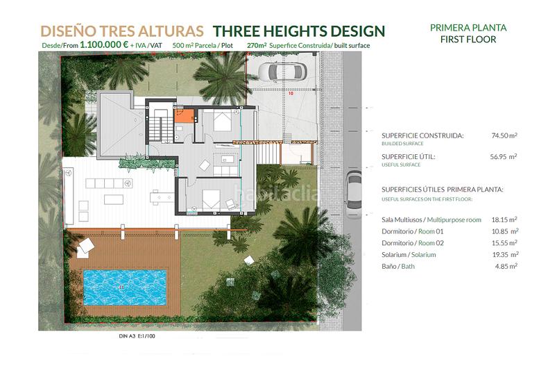 Foto 53385f06-6b75-414b-9909-b007c050b450. House with pool in Campoamor Orihuela