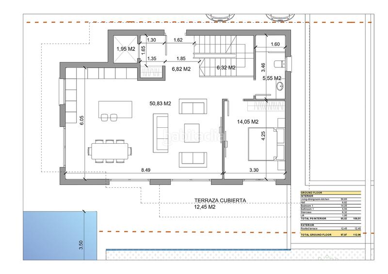 Foto ccf61df5-f3b4-4280-b1d7-9d3a6625bf8e. House with pool in Golf Bahía Finestrat