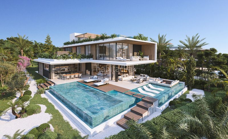 Foto aec1a19d-64f6-46a6-af03-d276a827e534. Casa amb piscina a Sierra Blanca Marbella