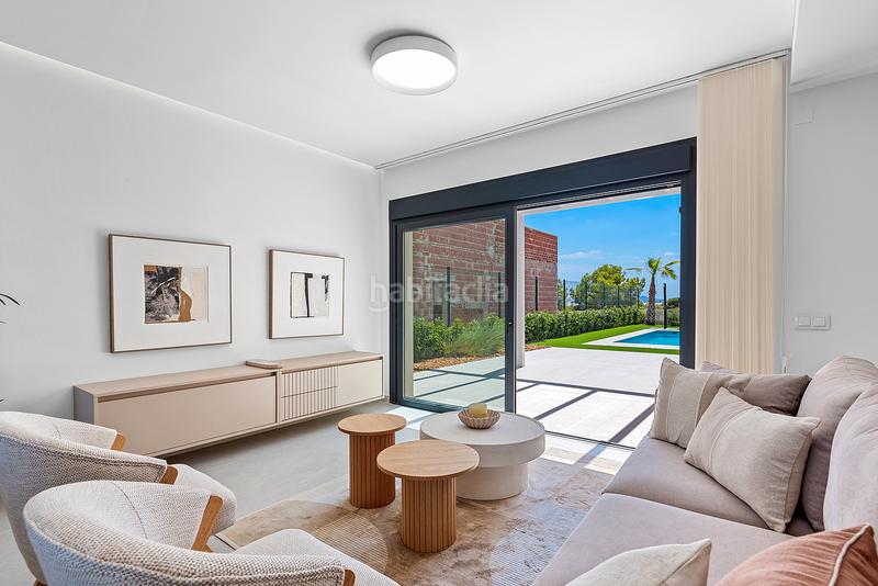 Foto 30c1e5af-8d04-4364-b90b-fe2e7219e16e. Maison avec piscine dans El Pinar de Campoverde Pilar de la Horadada