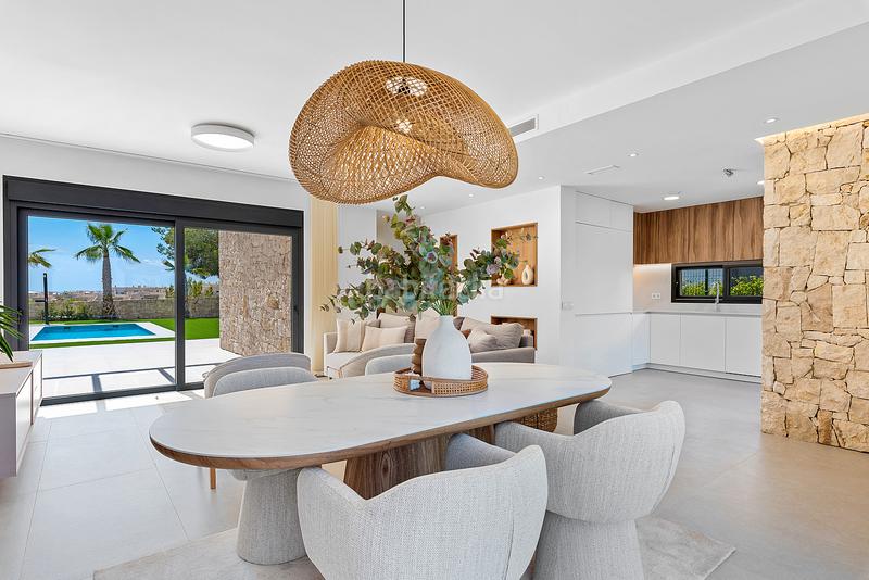 Foto c28832ec-0978-4456-b538-328a6800ae2b. Maison avec piscine dans El Pinar de Campoverde Pilar de la Horadada