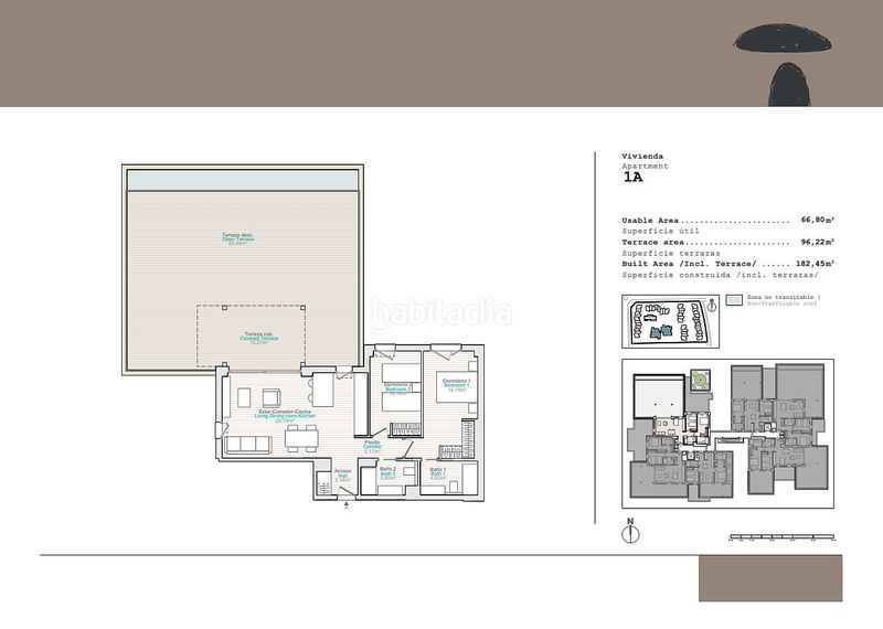 Foto ad57faf6-5ddd-453c-9493-bec08ea2bbb2. Apartament a Verger (el)