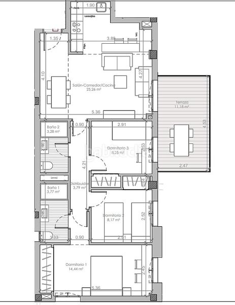 Foto 4b9df279-693c-40f8-a5c4-6be62a31fc40. Apartamento en Las Flores Mijas