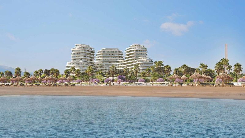 Foto a22edd08-e26e-4e60-9bc6-7afc20d0b0e8. Apartament amb piscina a Martín Carpena - Torre del Río Málaga