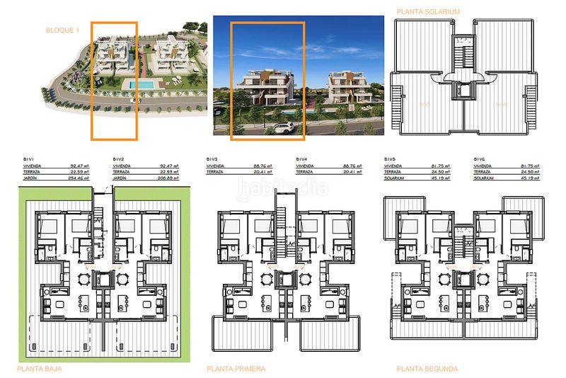 Foto 622ce254-36f6-4f09-89fa-384765c9822e. Apartament a Hacienda del Álamo Golf Fuente Álamo de Murcia