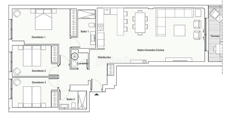 Foto a2cf7d0a-7c27-44a7-b1ff-e7c656ecb0a8. Appartement in Huerta Nueva Estepona