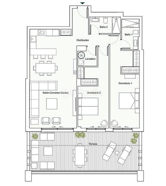 Foto c0676415-b211-4621-a03d-e9bd4b5c4992. Appartement in Huerta Nueva Estepona