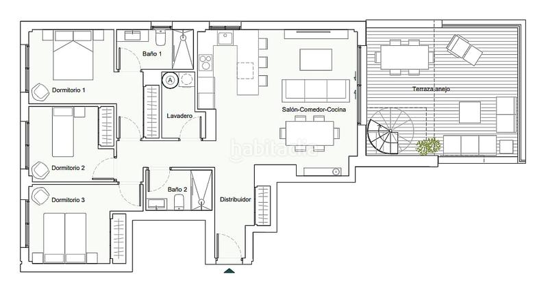 Foto d030e4d3-4135-413d-909d-94d6ed3c9e37. Appartement in Huerta Nueva Estepona
