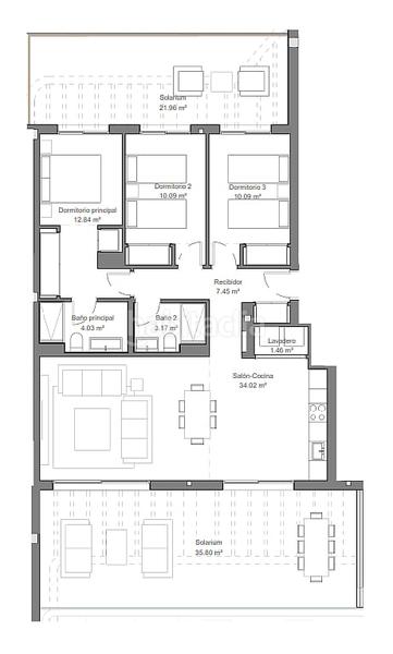 Foto 72a8ffe1-cecd-4f10-9ddc-f2d0809c7cae. Apartament a El Pinillo Torremolinos