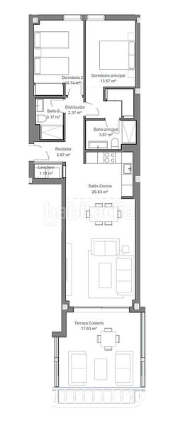 Foto 259aae95-a03d-4b98-b1a4-89ac0486916d. Appartement in El Pinillo Torremolinos