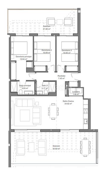 Foto 72a8ffe1-cecd-4f10-9ddc-f2d0809c7cae. Appartement in El Pinillo Torremolinos