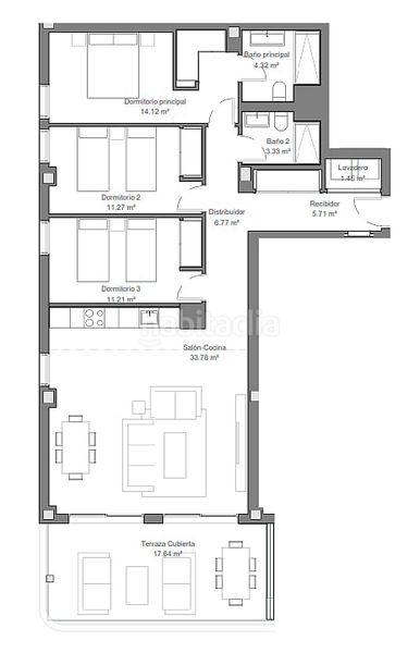 Foto 92f10dd0-54c7-41f3-a04d-71fdf5b5716b. Appartement in El Pinillo Torremolinos