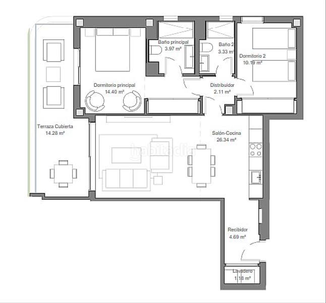 Foto b6ec2a7b-d095-4655-8a85-89dc77e8ac69. Apartament a El Pinillo Torremolinos