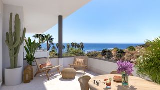 Apartment in El Faro de Calaburra - Chaparral