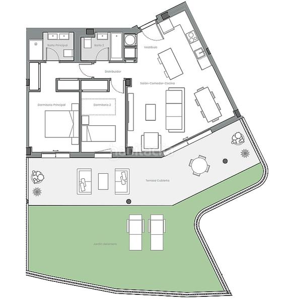 Foto 264d0e82-bdb2-4c3d-a499-8773ef7330e5. Apartamento en Estepona golf Estepona