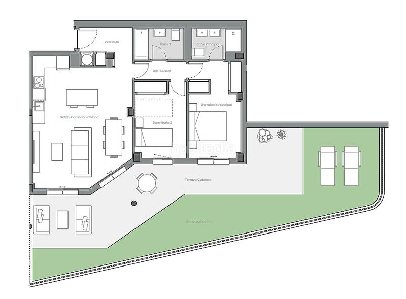Foto e6b32db0-d83c-4f7c-9853-9c25de93785e. Apartamento en Estepona golf Estepona
