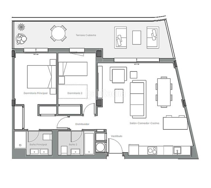 Foto 39ccf9fe-1558-4b74-92f6-9fb694002f4b. Appartement in Estepona golf Estepona