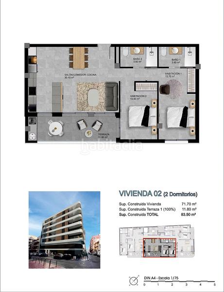 Foto 328b86f4-6055-4a8c-99c6-bfb7ee4d0773. Piccolo appartamento in Centro Santa Pola