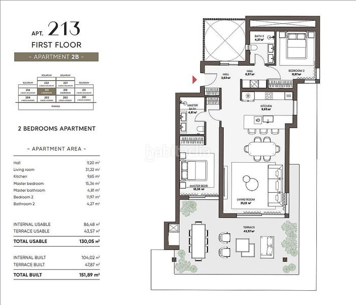 Foto 4b956878-89d1-49d8-8518-7af9fb91b6ec. Apartament a Bel - Air Estepona