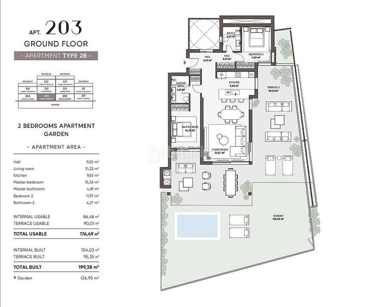 Foto 83aa9287-af1c-4c04-9757-5aac42714e6c. Apartamento en Bel - Air Estepona