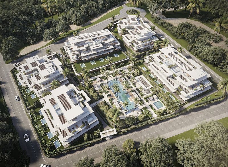 Foto a3624f3e-8b3a-4862-8203-06e13b3fa6cd. Apartamento en Bel - Air Estepona