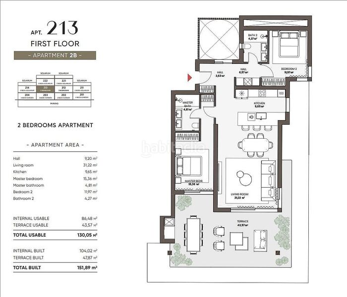 Foto a3b85527-5a7f-4cea-901c-b5f72f6fe052. Apartamento en Bel - Air Estepona