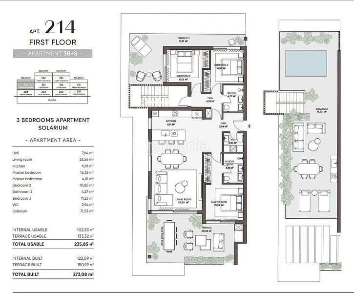 Foto bba11492-2ba7-4cd8-92f7-77be76a38d20. Apartamento en Bel - Air Estepona