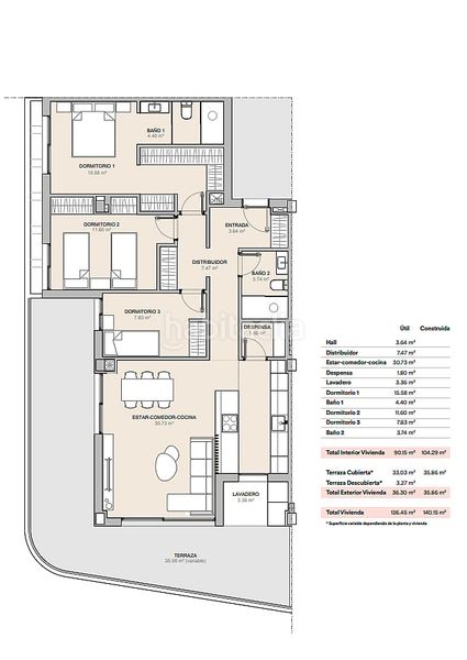 Foto 6a159110-47a1-4337-89b3-69af7d5074e9. Apartament a La Nucia Pueblo Nucia (la)